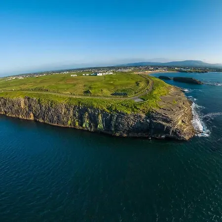 Διαμέρισμα Luxury 2-bedroom Overlooking The With Private Balcony Bundoran