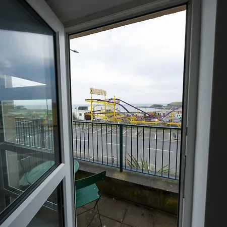 Διαμέρισμα Luxury 2-bedroom Overlooking The With Private Balcony Bundoran