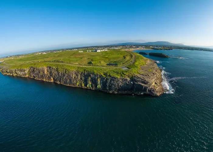 Apartmán Luxury 2-bedroom Overlooking The With Private Balcony Bundoran