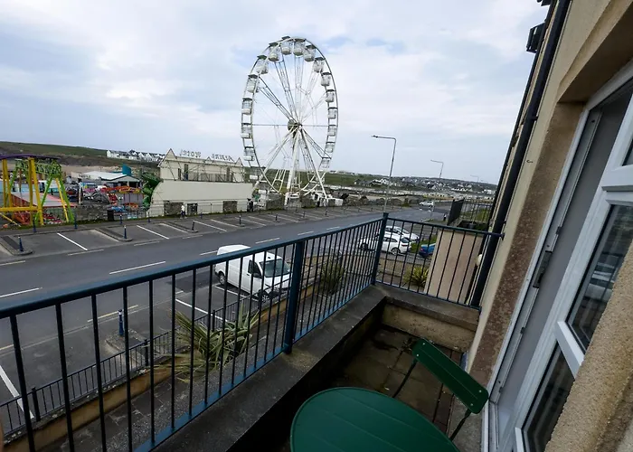 Apartamento Luxury 2-bedroom Overlooking The With Private Balcony Bundoran