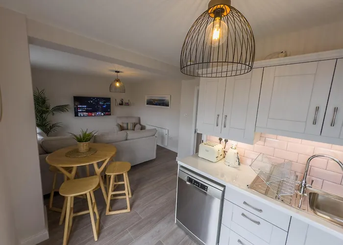 Apartmán Luxury 2-bedroom Overlooking The With Private Balcony Bundoran