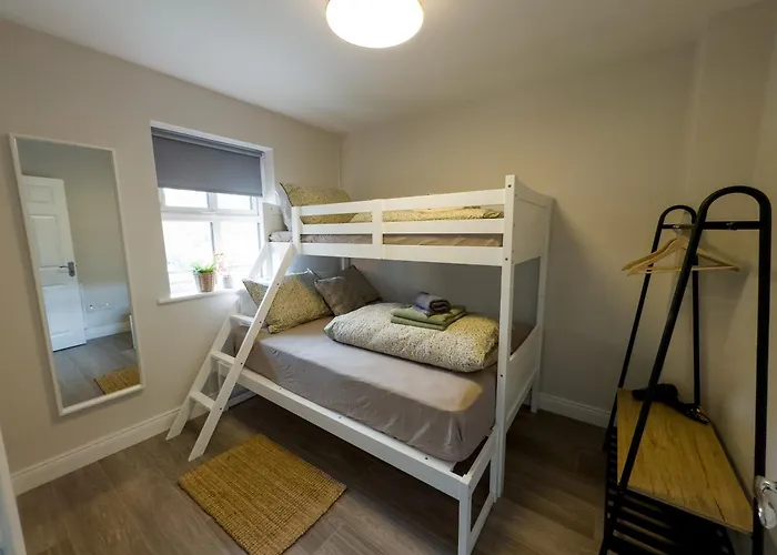 Luxury 2-bedroom Overlooking The With Private Balcony Bundoran