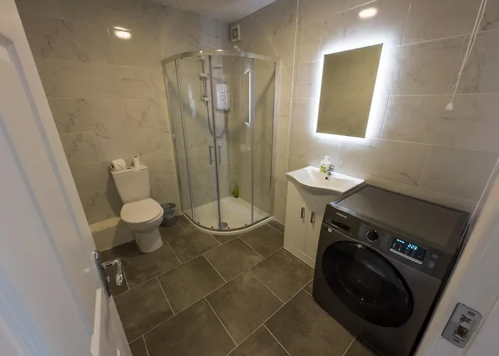 Apartmán Luxury 2-bedroom Overlooking The With Private Balcony Bundoran
