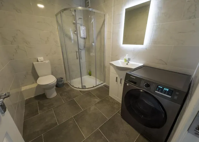Luxury 2-bedroom Overlooking The With Private Balcony Apartmán Bundoran