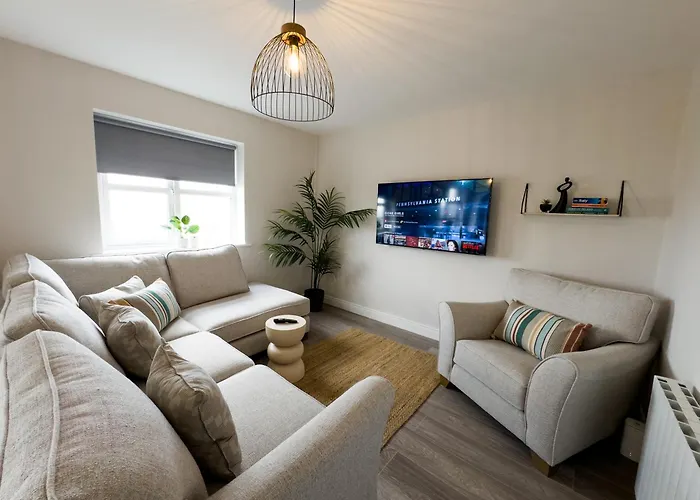 Luxury 2-bedroom Overlooking The With Private Balcony Apartmán Bundoran