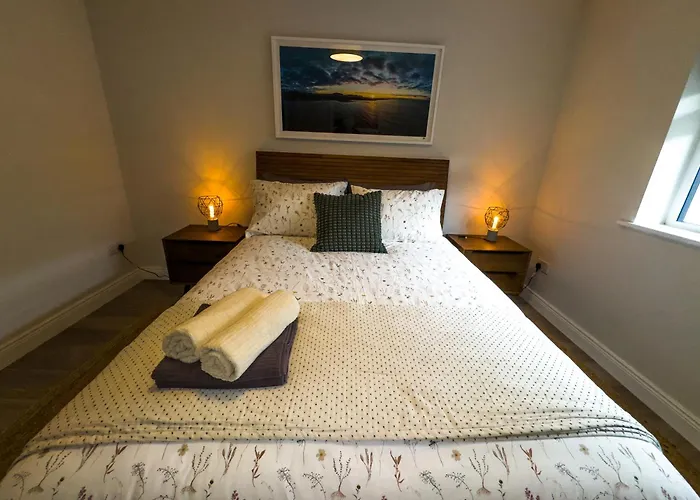 Luxury 2-bedroom Overlooking The With Private Balcony Apartmán Bundoran