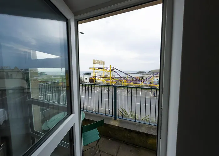 Apartamento Luxury 2-bedroom Overlooking The With Private Balcony Bundoran