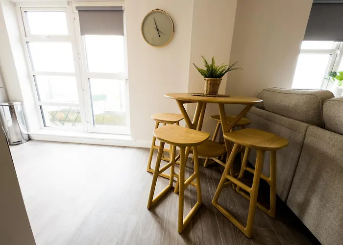 Apartmán Luxury 2-bedroom Overlooking The With Private Balcony Bundoran